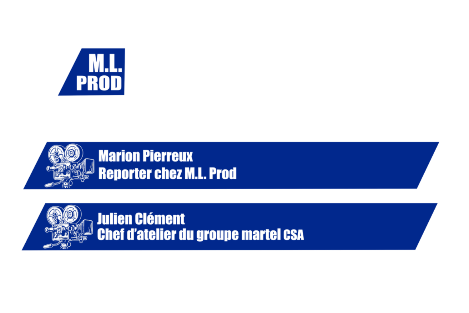 Overlay et logo